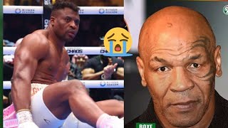 DÉÇU PAR FRANCIS NGANNOU MIKE TYSON FAIT DES AVEUX CH0QANT QUI RISQUENT TOUT CHANGER 😓 [upl. by Germin489]