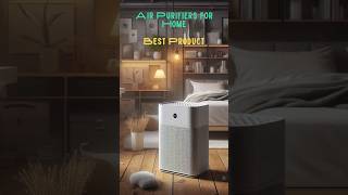 The Best Home Air Purifiers 2024 Update shorts [upl. by Enileda]