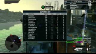 Crackdown 2 Online Multiplayer Deathmatch Gameplay pt 4 [upl. by Babbie]