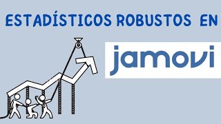 Estadísticos robustos en Jamovi [upl. by Atisusej]