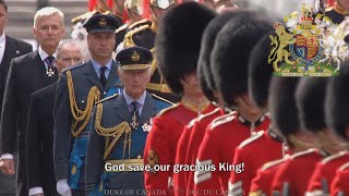 National Anthem of the United Kingdom new God Save the King [upl. by Reneta688]