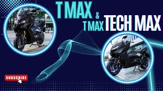 Scopri la potenza e l’eleganza del nuovo TMAX 2024 Tech Max tutte le innovazioni in un’unica moto” [upl. by Deering695]