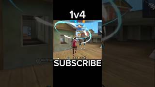 1v4 clutch🤯3 finger Gameplay 3GB Ram phone freefireviralshorts [upl. by Cuttler]