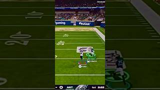 madden25 ultimateteam disrespectful nfl pick6 touchdown lethimcook [upl. by Oelak]