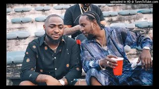 Davido  Risky ft Popcaan Instrumental Reproduced by alino bilion [upl. by Noitsuj553]