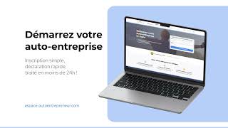 Espace AutoEntrepreneur  le partenaire des autoentreprises [upl. by Milly]