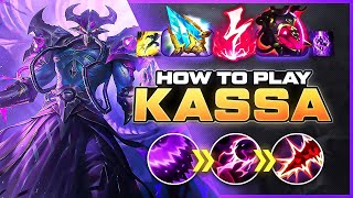 HOW TO PLAY KASSADIN SEASON 14  NEW Build amp Runes  Season 14 Kassadin guide  League of Legends [upl. by Sven]