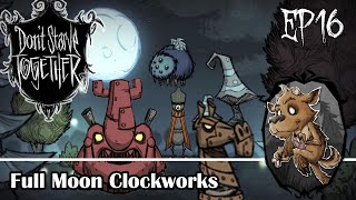 Full Moon Chess Pieces  Dont Starve Together Wortox EP16 [upl. by Llerryt]