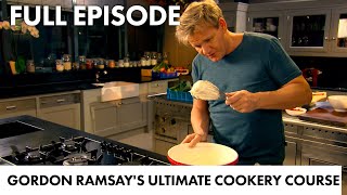 Baking With Gordon Ramsay  Ultimate Cookery Course FULL EPISODE [upl. by Netsriik]