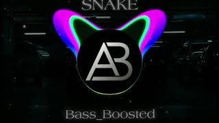 Snake Bass Boosted  Cheema Y  Gur Sidhu  New Punjabi Song 2024 [upl. by Kellina]