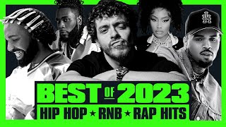 🔥 Hot Right Now  Best of 2023  Best Hip Hop RampB Rap Songs of 2023  New Year 2024 Mix [upl. by Tierza]