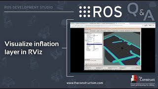 ROS QampA 108  Visualize inflation layer in RViz [upl. by Amity]