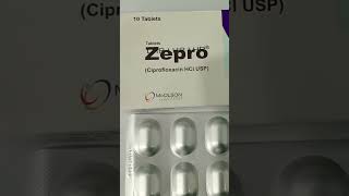 Zepro 500mg Tablet Uses in Urdu Zepro Tablet 250mg  Ciprofloxacin Tablet Uses [upl. by Doralyn]