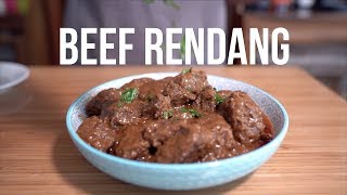 Beef Rendang Shortcut Recipe [upl. by Sungam211]