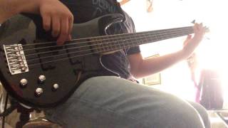 Sonora Dinamita  Mil Horas Bass Cover [upl. by Roede]