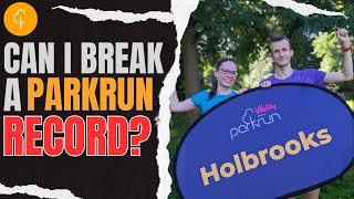 CAN I BREAK A PARKRUN RECORD  First Time Trying Holbrooks parkrun [upl. by Khajeh]