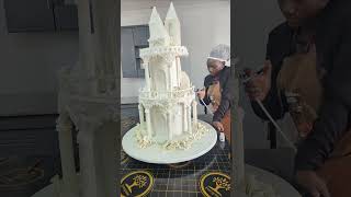 Castle wedding classes at bridge school of baking kingsofcakes [upl. by Misha]