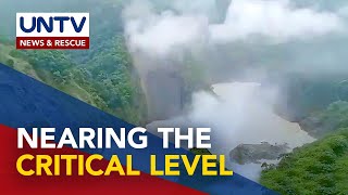 2 dams in Benguet continue to release water due to rains brought by Southwest Monsoon [upl. by Yttap]