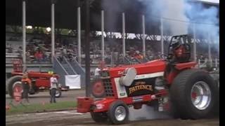 Tractor Pulls at the Chenango Co Fair August 2008 [upl. by Sitarski291]