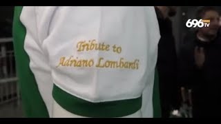 Avellino una maglia per ricordare capitan Lombardi [upl. by Endor]