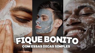 10 dicas de COMO TER UM GLOW UP MASCULINO em 2024 [upl. by Ynaffyt656]