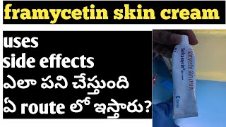 framycetin skin cream telugusoframycin telugu [upl. by Eibor262]