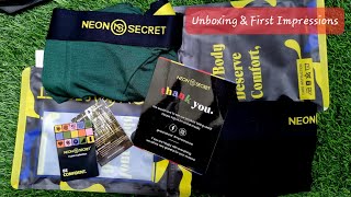 Neon Secret Micro Modal Mens Trunk 🩲 Unboxing amp First Impressions Hows the Fabric Quality amp Fit 🩳 [upl. by Steffane]