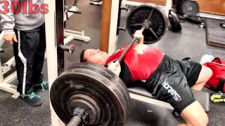 RTS  Last Bench Press Day  Episode 7 [upl. by Utir448]