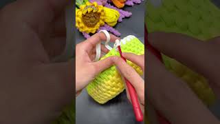 Crochet Bag Tutorial 크로 셰 뜨개질 가방 튜토리얼 Tığ İşi Çanta Eğitimi かぎ針編みバッグのチュートリアル Tutorial de crochê [upl. by Sonny601]