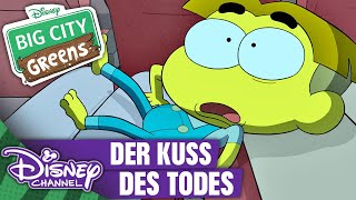 BIG CITY GREENS  Clip Kuss des Todes  Disney Channel [upl. by Mariana]