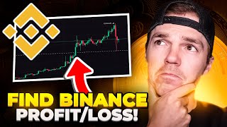 How to Find Your BINANCE Profit amp Loss PampL  Track Profit amp Loss on Binance [upl. by Atir403]