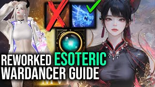 LOST ARK  INDEPTH REWORKED ESOTERIC WARDANCER GUIDE Timestamps [upl. by Lenwood]