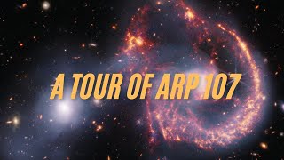 A Tour of Arp 107 [upl. by Tullus770]