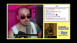 ANTHONY FANTANO REACTS TO BRAKENCE ARGYLE LIVE [upl. by Myke]