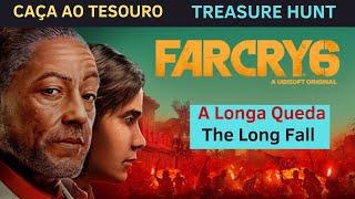 Far Cry 6  Caça ao Tesouro  Treasure Hunt  The Long Drop  A Longa Queda  Completo [upl. by Ravid427]