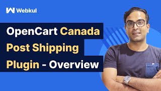 OpenCart Canada Post Shipping Plugin  Overview [upl. by Gatian]