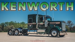 quotCUSTOM INTERIORquot 2024 Kenworth W900L 72 Aerocab Flat Top  JADE TRANSPORT  THE KENWORTH GUY [upl. by Fonzie]