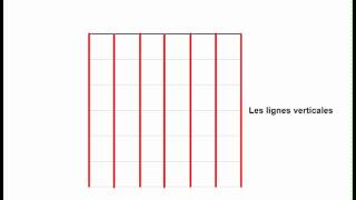 Les quadrillages avec des noeuds Géométrie pour le CP CE1 CE2 CM1 CM2 [upl. by Antoine94]