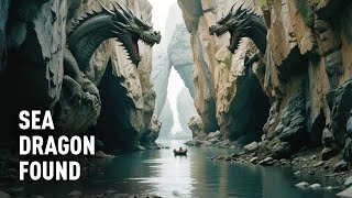 NEWS Scientists Found Sea Dragon Monster in Mysterious Cave  Mystery Explained [upl. by Arlinda775]