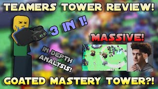 Teamers Tower Review  Doomspire Defense [upl. by Nelyahs]