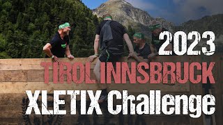 XLETIX Challenge TIROL INNSBRUCK 2023 [upl. by Nnylsia498]