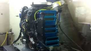 F1  25 L Mercury Dyno Run 10500 rpm [upl. by Anatolio]