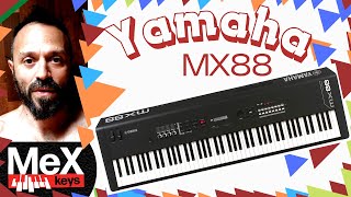 Yamaha MX88 by MeX Subtitles [upl. by Breskin]