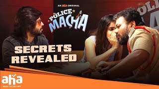 Secrets Revealed  Police Macha Snippet  Chandini Chowdary  Vasishta Simha [upl. by Llertnauq210]