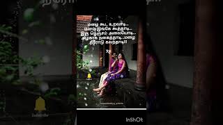 Tamil Kavithaigal  best whatsapp status Rain kavidaigal  mazhai thuli [upl. by Kalli]