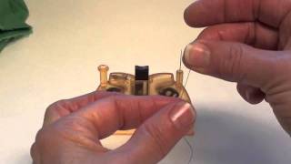 How to use the Bohin Easy Needle Threader [upl. by Estis715]