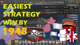 EASILY CRUSHING Endsieg January 1945 by 1948  HOI4 Battle of the Seelow Heights [upl. by Leizar]