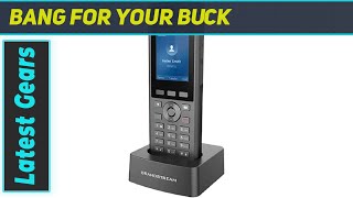 Grandstream WP825 IP Phone – The Best Cordless Solution for Your Office [upl. by Boris933]