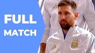 Lionel Messi HATTRICK vs Bolivia Home 2024  English Commentary  HD 1080i [upl. by Lunn]