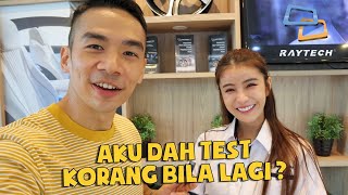 AKU JARANG TEST TAPI LEPAS DAH TEST AKU TERKEJUT amp TERUJA TAU [upl. by Yanej]